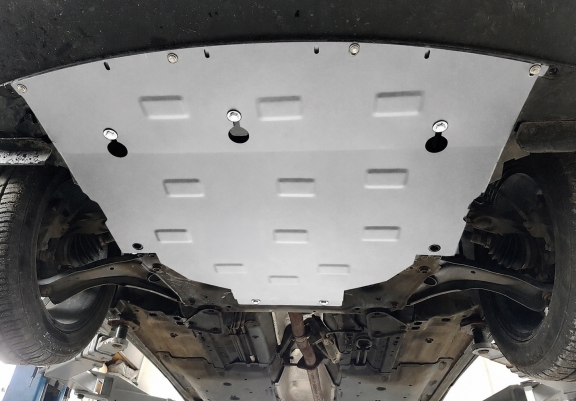 Aluminium motor, kapcsolószekrény védőlemez Renault Kadjar