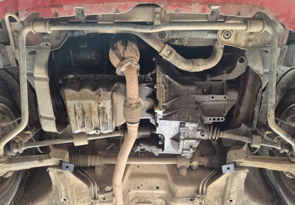 Motor, karter- védő acéllemez Suzuki Ignis