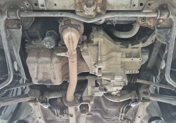 Motor, karter- védő acéllemez Suzuki Ignis