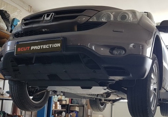 Alumínium motor, sebességváltó, hűtő, első lökhárító védőlemez Honda CR-V