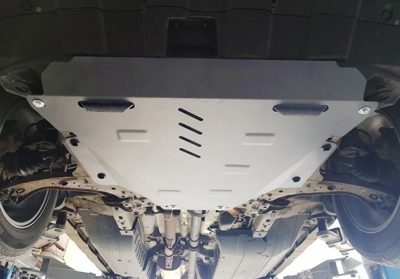 Alumínium motor, sebességváltó, hűtő, első lökhárító védőlemez Honda CR-V