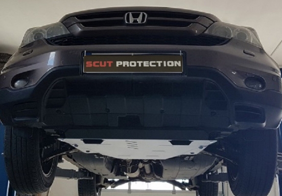 Alumínium motor, sebességváltó, hűtő, első lökhárító védőlemez Honda CR-V