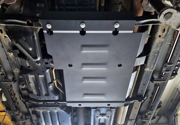 Acél kapcsolószekrény védőlemez Jeep Wrangler