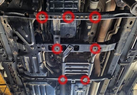 Acél kapcsolószekrény védőlemez Jeep Wrangler
