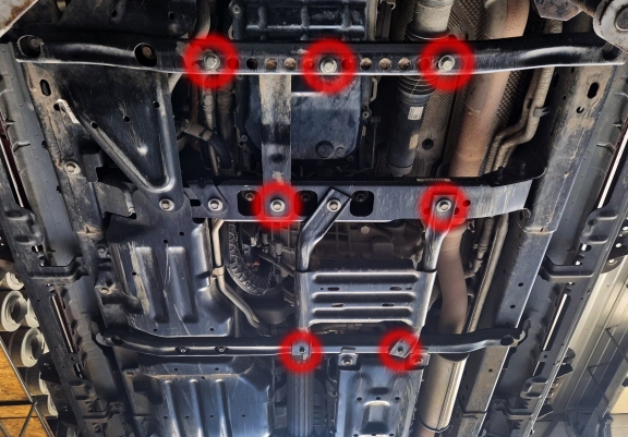 Acél kapcsolószekrény védőlemez Jeep Wrangler