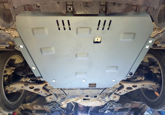 Alumínium motor, sebességváltó, hűtő, első lökhárító védőlemez Toyota Auris