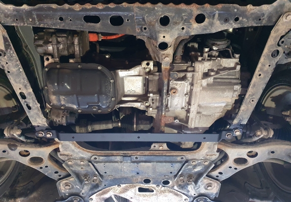 Alumínium motor, sebességváltó, hűtő, első lökhárító védőlemez Toyota Auris