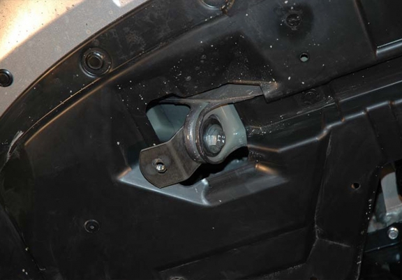 Acél motor, kapcsolószekrény, hűtő védőlemez Citroen C4 Aircross