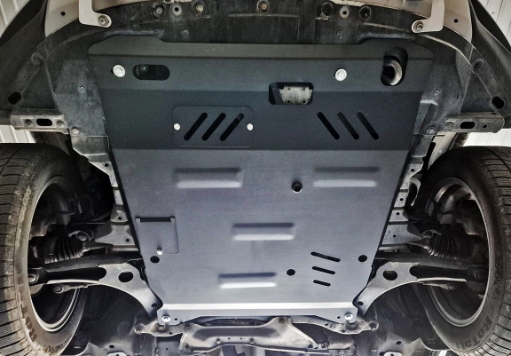 Acél motor, kapcsolószekrény, hűtő védőlemez Citroen C4 Aircross