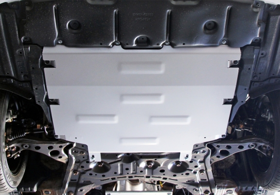 Alumínium motor, sebességváltó, hűtő, első lökhárító védőlemez Toyota Corolla